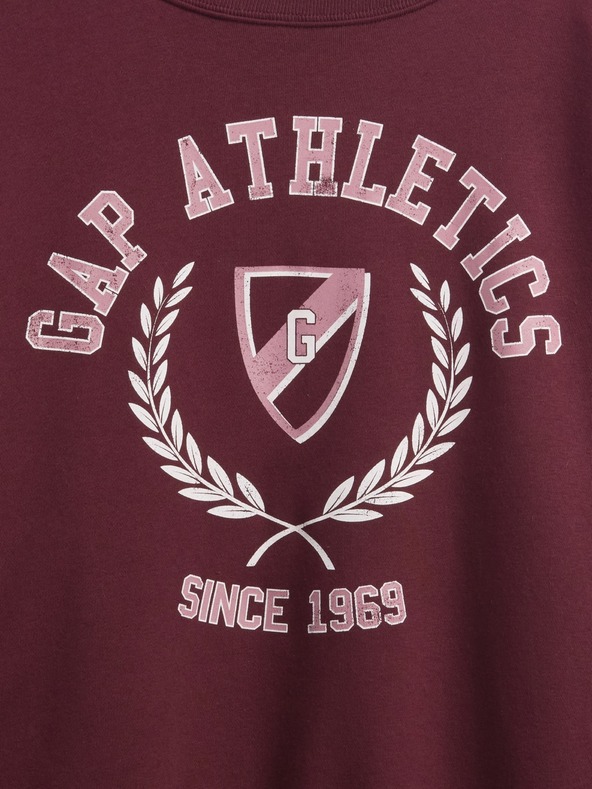 GAP Oversize dukserica s logom Gap Athletic GAP