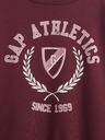 GAP Oversize dukserica s logom Gap Athletic GAP