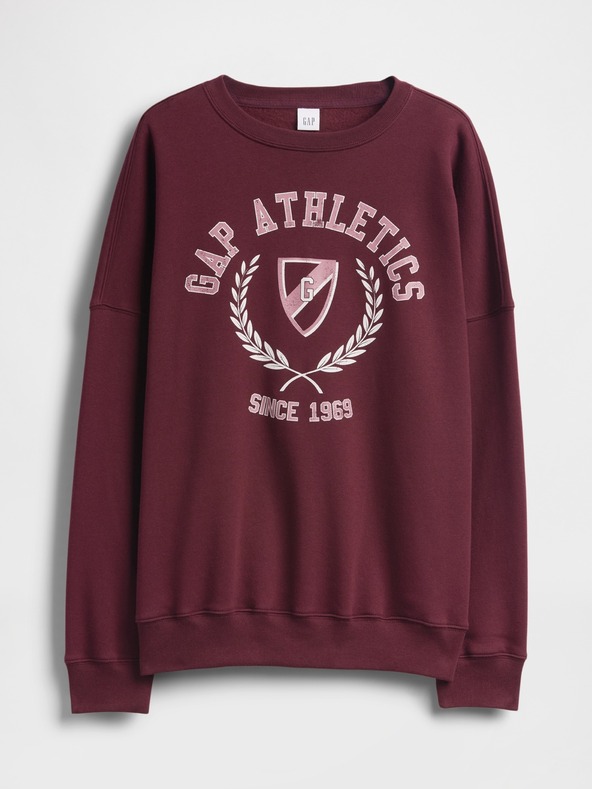 GAP Oversize dukserica s logom Gap Athletic GAP