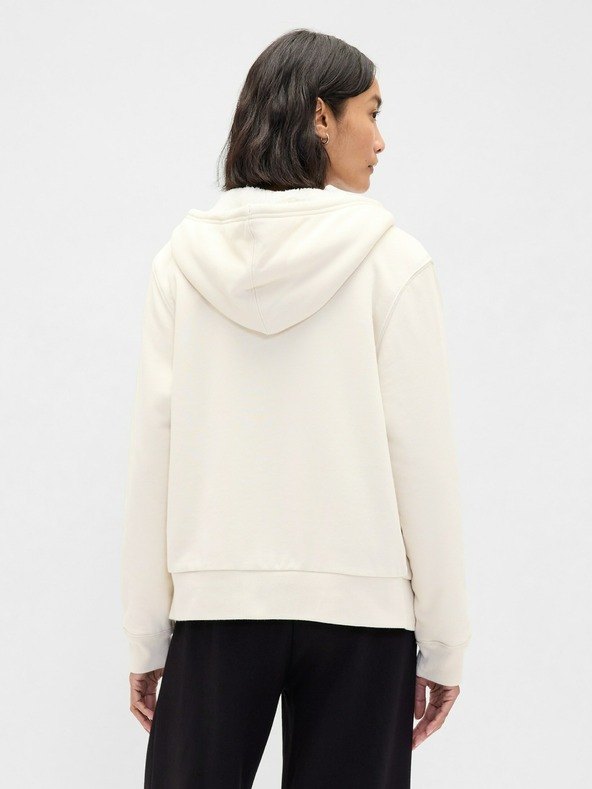 GAP Topla dukserica Logo Sherpa GAP
