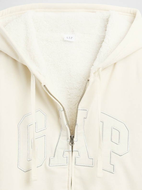 GAP Topla dukserica Logo Sherpa GAP