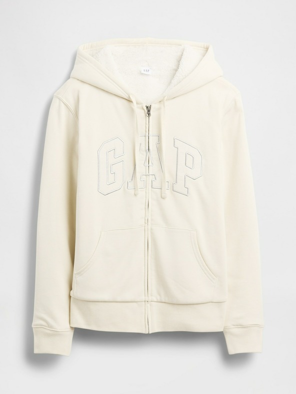 GAP Topla dukserica Logo Sherpa GAP