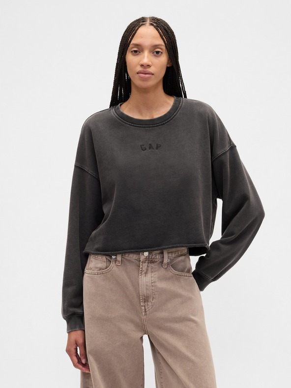 GAP Oversize crop dukserica Heavyweight GAP