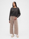 GAP Oversize crop dukserica Heavyweight GAP