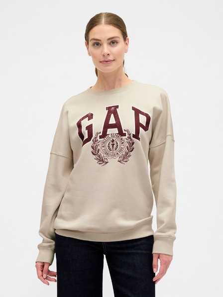 GAP Oversize dukserica s logom Gap Athletic GAP