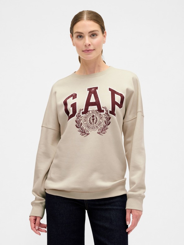 GAP Oversize dukserica s logom Gap Athletic GAP