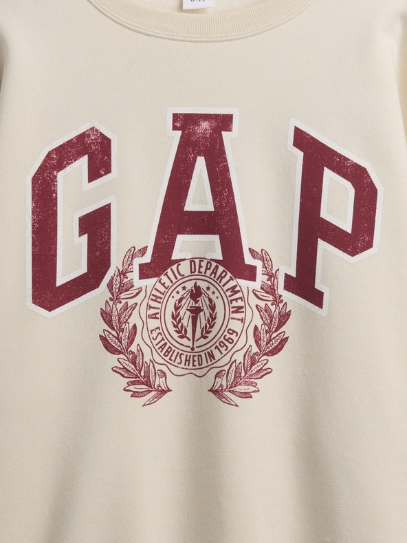 GAP Oversize dukserica s logom Gap Athletic GAP