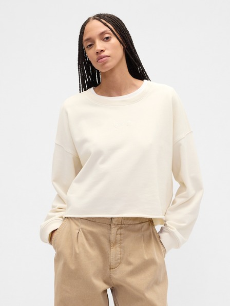 GAP Oversize crop dukserica Heavyweight GAP