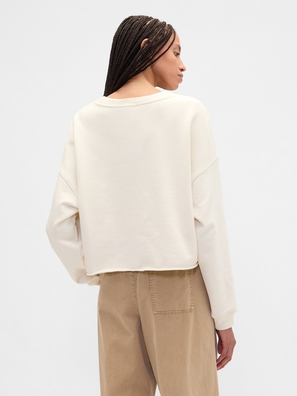 GAP Oversize crop dukserica Heavyweight GAP