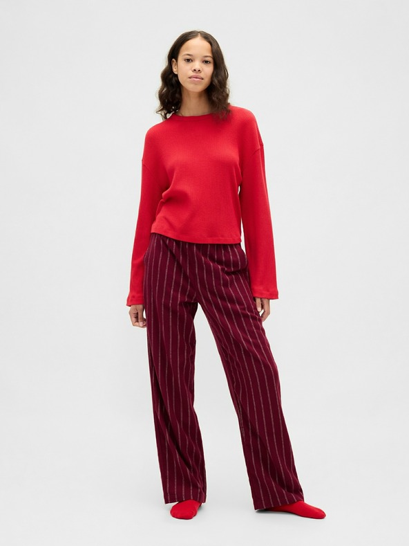 GAP Pidžama flanelne hlače GAP