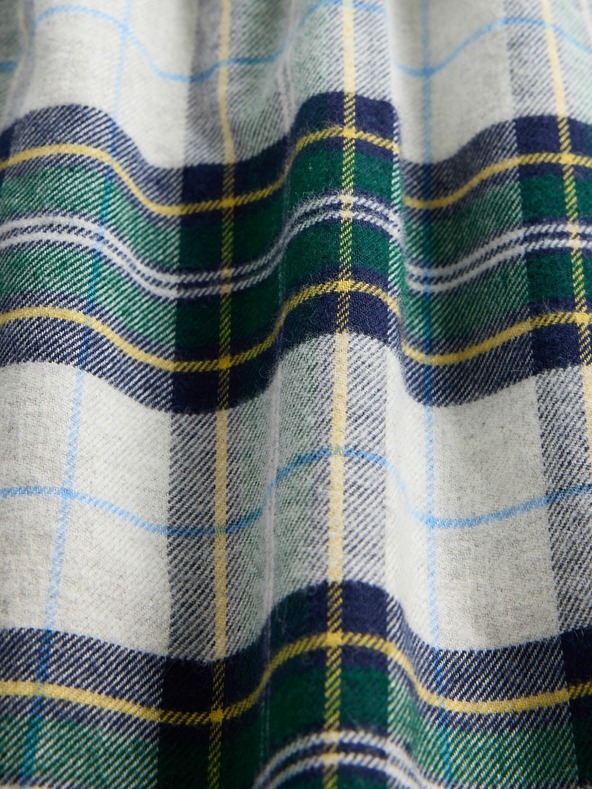 GAP Flanelne muške bokserice GAP