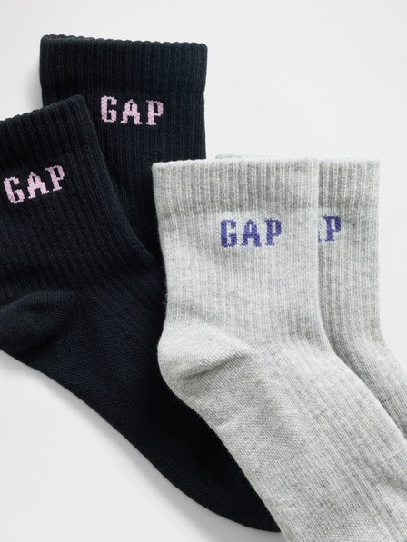 GAP Čarape s logom, 2 para GAP