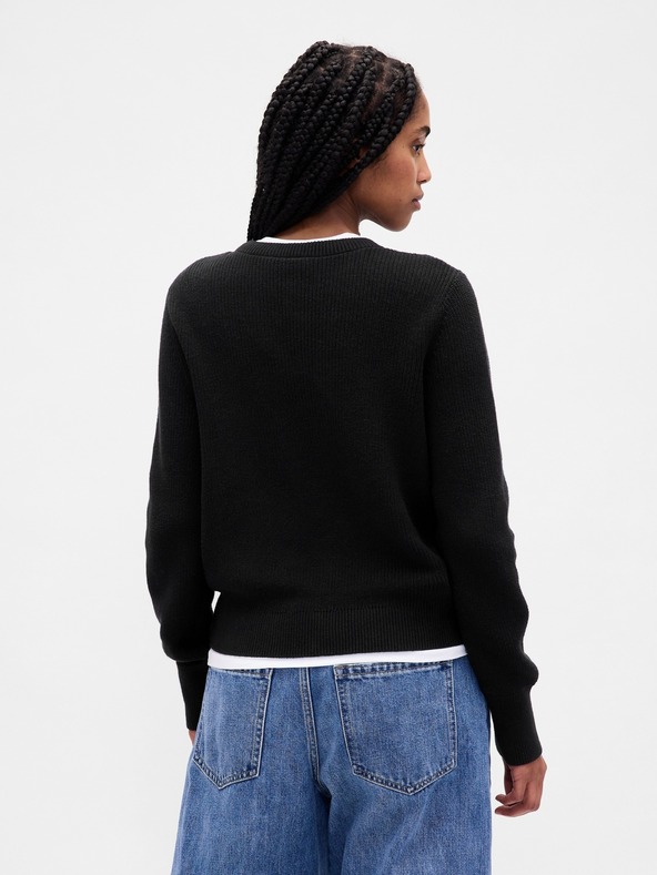 GAP Pulover s logom GAP