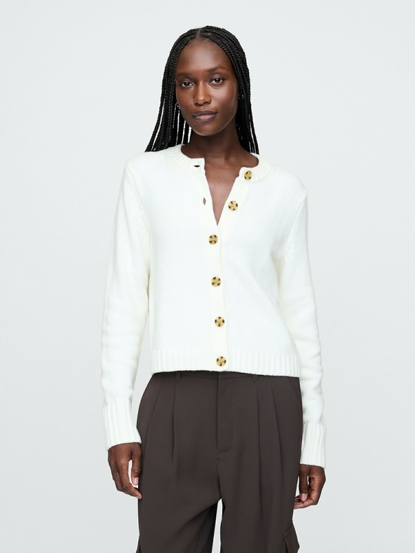 GAP Crop kardigan CashSoft GAP