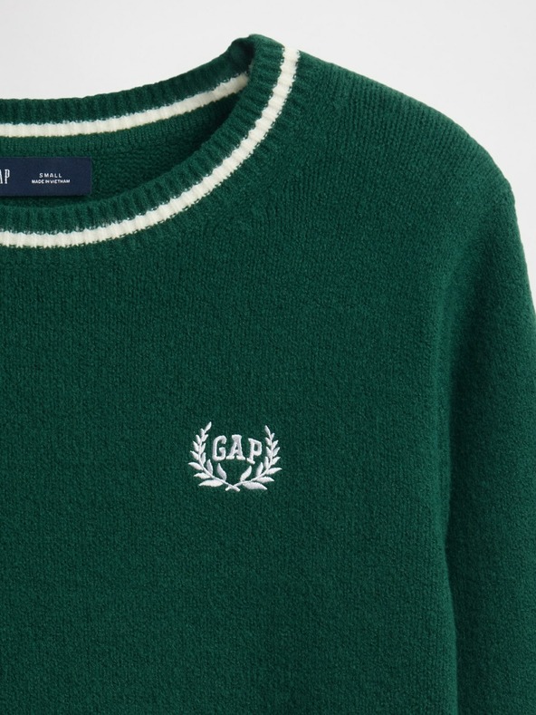 GAP Pulover s logom CashSoft GAP