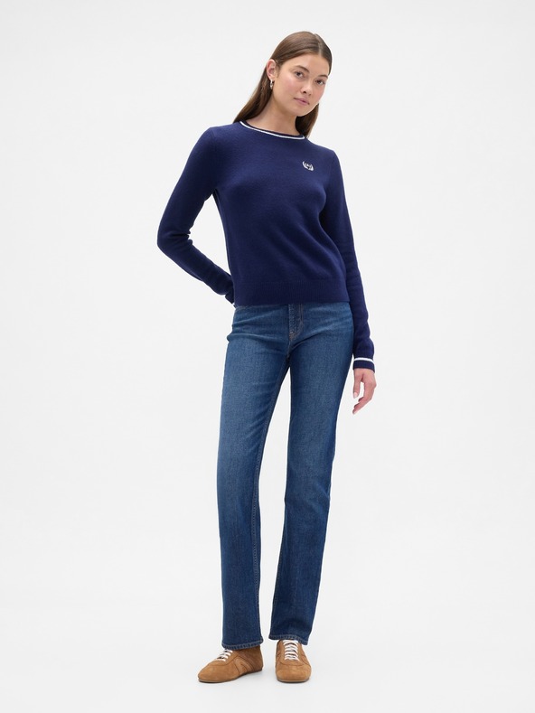 GAP Pulover s logom CashSoft GAP