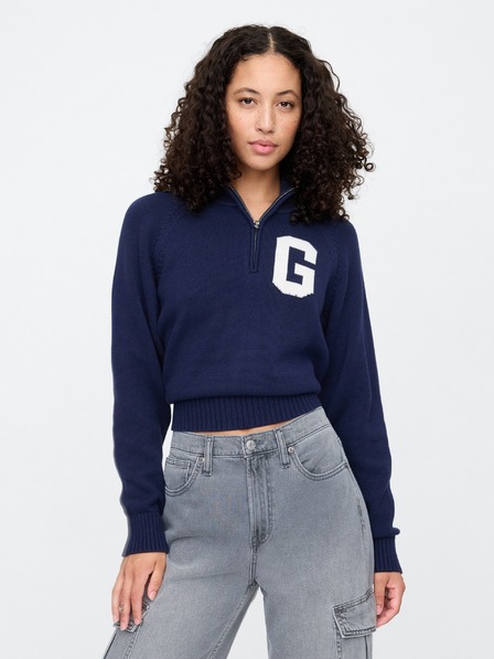 GAP Pulover s logom GAP