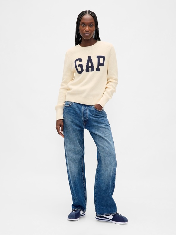 GAP Pulover s logom GAP