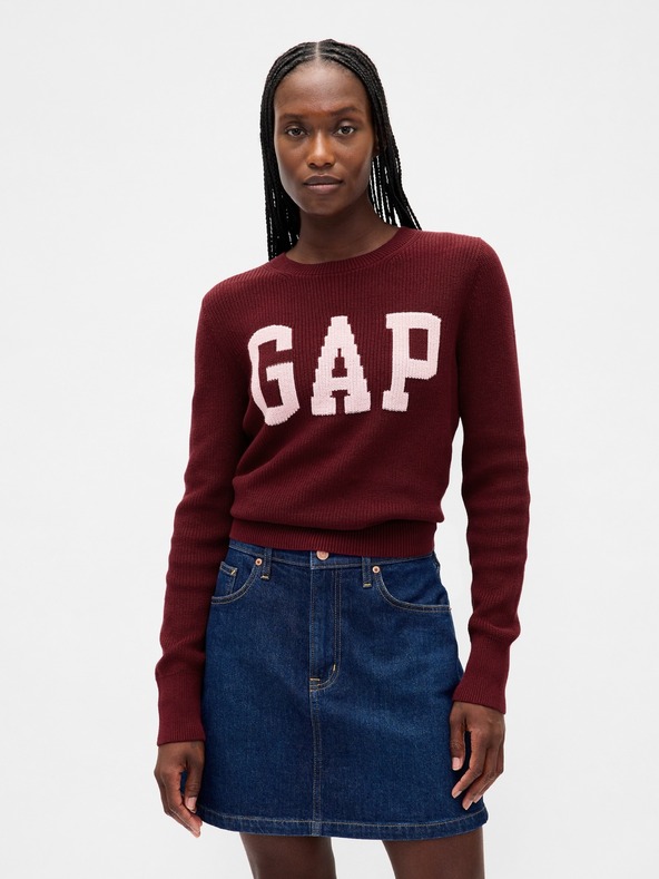 GAP Pulover s logom GAP