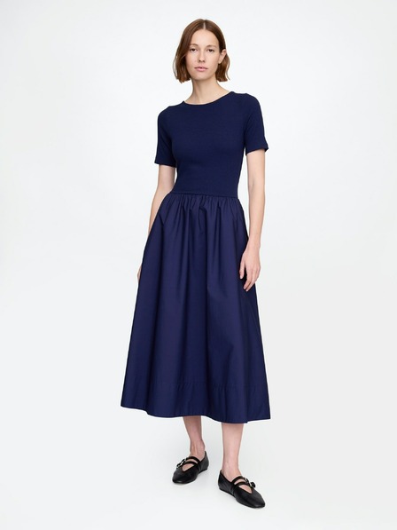 GAP Maxi haljina s džepovima GAP