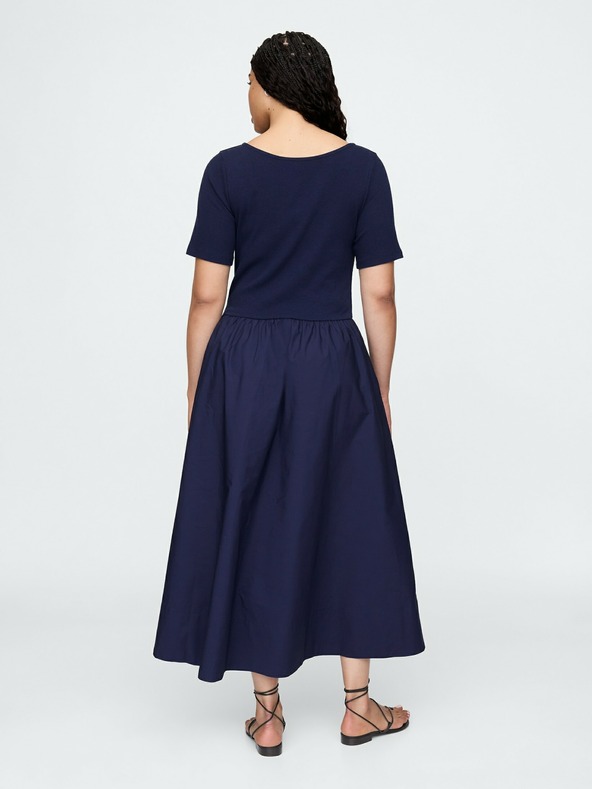 GAP Maxi haljina s džepovima GAP