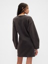 GAP Hoodie haljina Heavyweight GAP