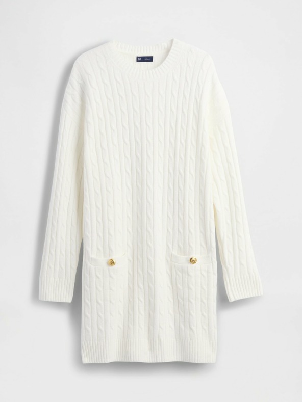 GAP Pletene mini haljine CashSoft GAP