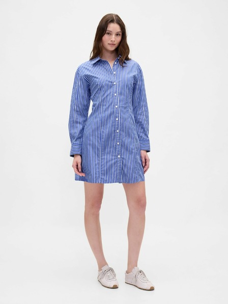 GAP Mini haljina od košulje od poplina