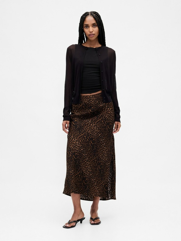 GAP GAP satenska maksi suknja