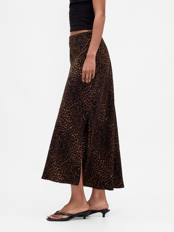 GAP GAP satenska maksi suknja