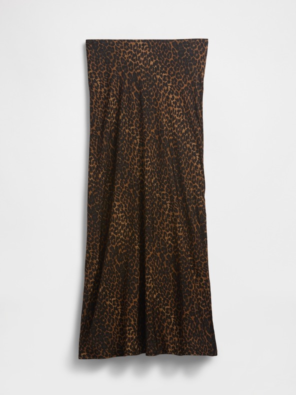 GAP GAP satenska maksi suknja