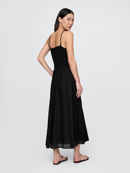 GAP Maxi haljina s džepovima GAP