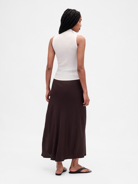 GAP GAP satenska maksi suknja