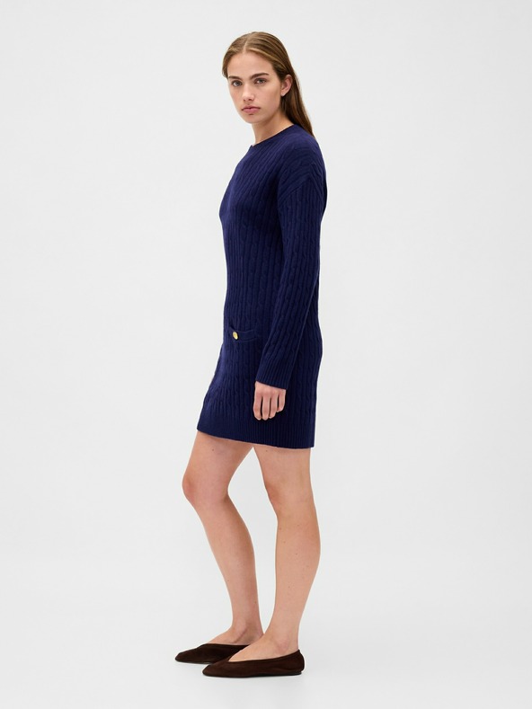 GAP Pletene mini haljine CashSoft GAP