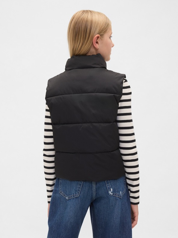 GAP Dječji prošiveni vodootporan prsluk ColdControl GAP