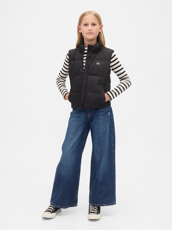 GAP Dječji prošiveni vodootporan prsluk ColdControl GAP