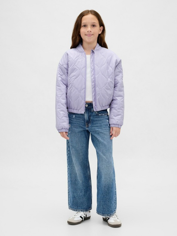 GAP Dječja prošivena vodootporna jakna PrimaLoft® GAP