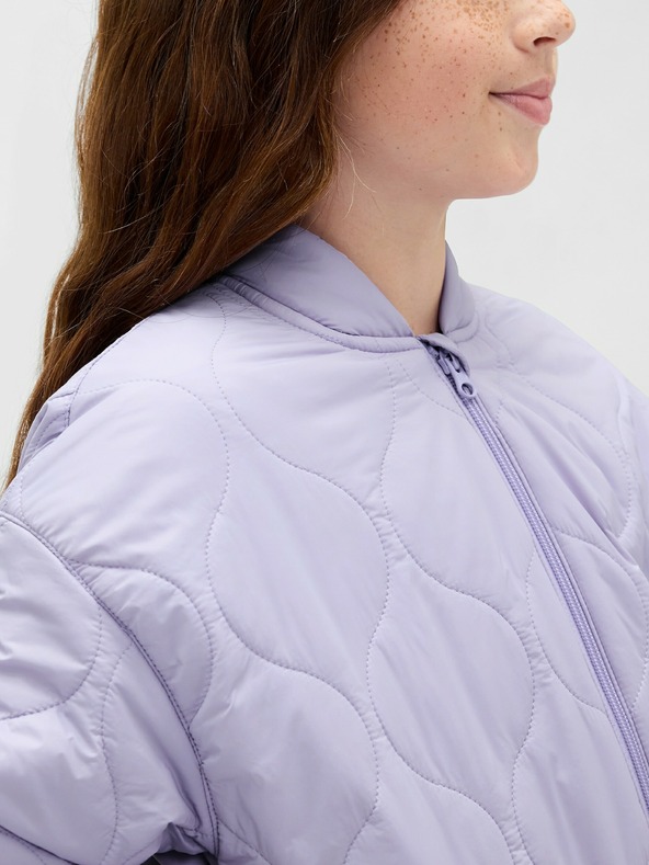 GAP Dječja prošivena vodootporna jakna PrimaLoft® GAP