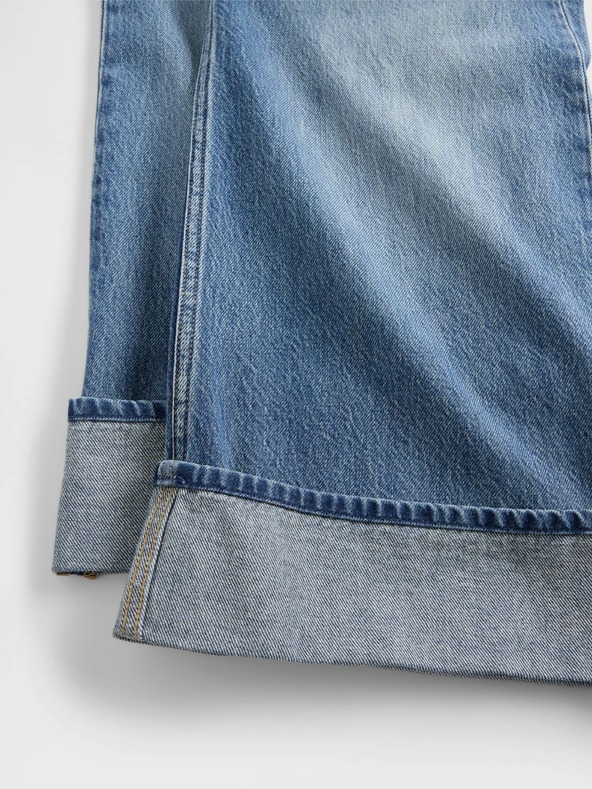 GAP Dječje Wide-Leg Baggy traperice GAP