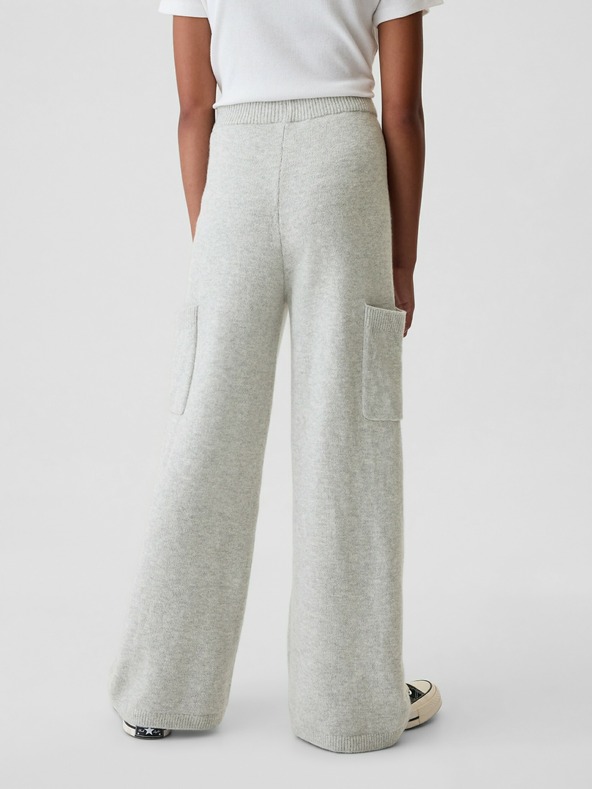 GAP Dječje pletene cargo hlače CashSoft GAP