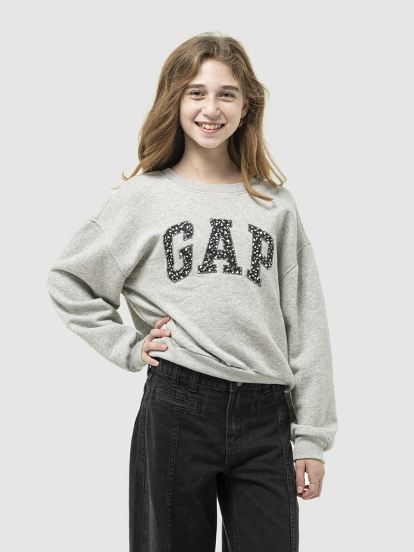 GAP Dječja oversize dukserica GAP
