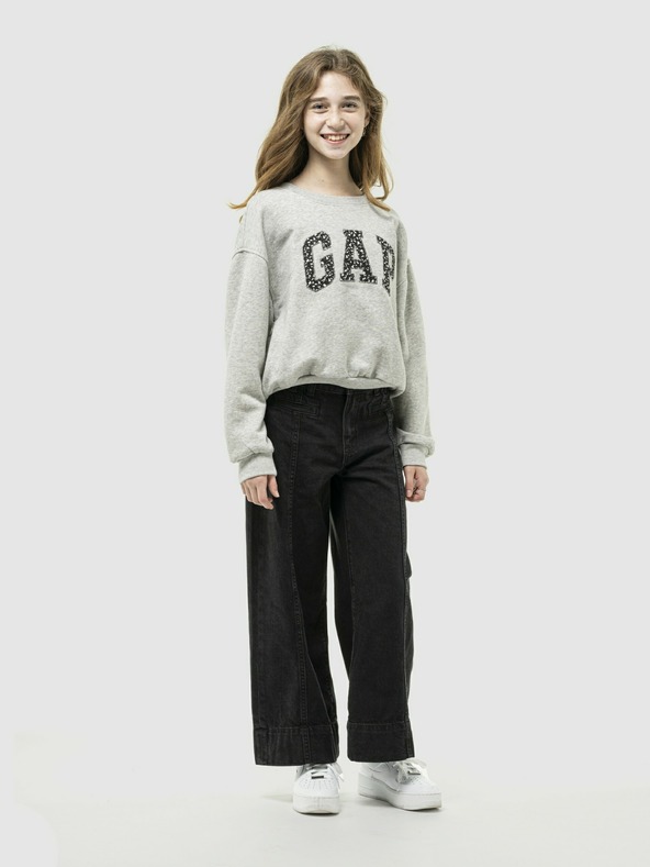 GAP Dječja oversize dukserica GAP