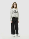 GAP Dječja oversize dukserica GAP