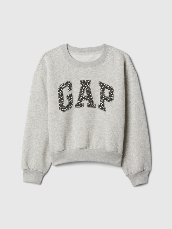 GAP Dječja oversize dukserica GAP