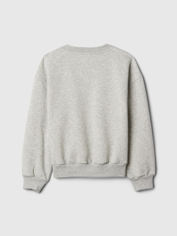 GAP Dječja oversize dukserica GAP