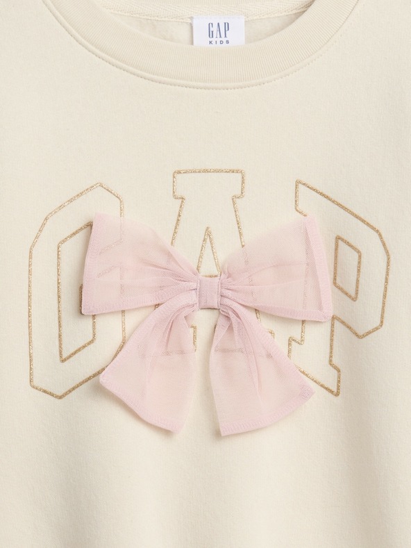 GAP Dječja oversize dukserica GAP