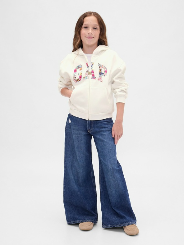 GAP Dječja oversize VintageSoft dukserica GAP