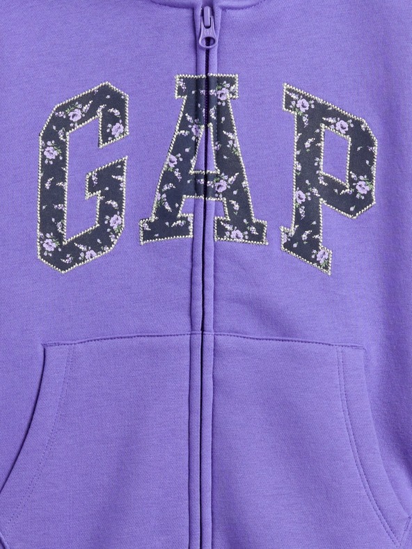 GAP Dječja oversize VintageSoft dukserica GAP