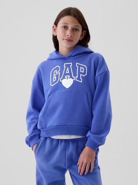 GAP Dječja dukserica Vintage Soft s logom GAP