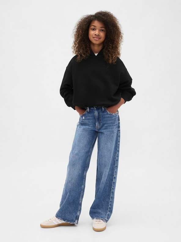 GAP Dječja oversize VintageSoft dukserica GAP
